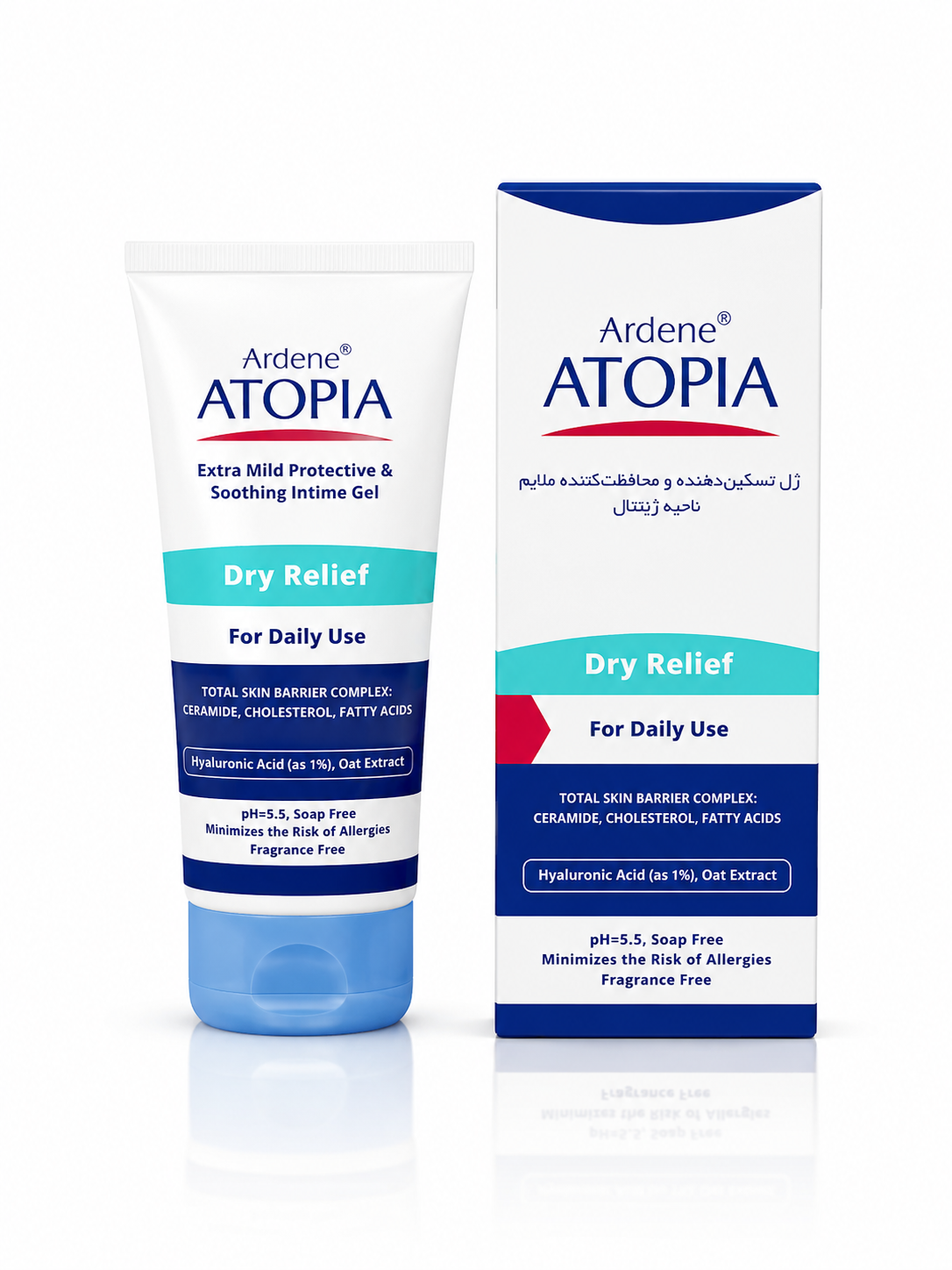 ژل شستشوی بسیار ملایم ناحیه ژنیتال آتوپیا