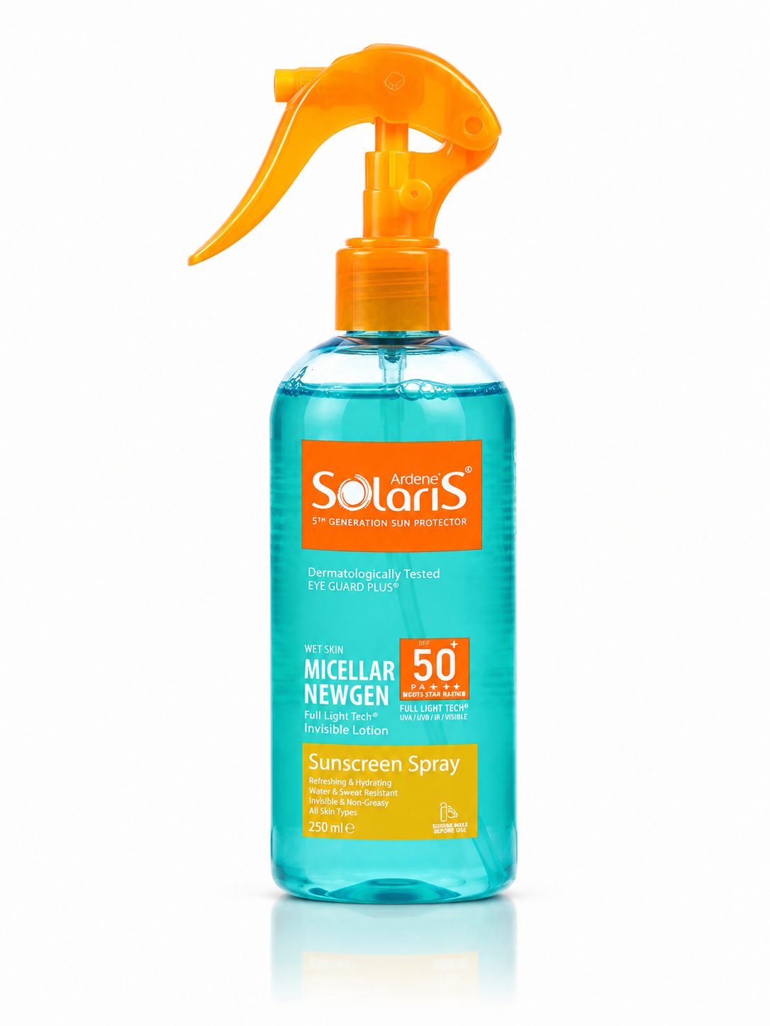 لوسیون دو فاز ضد آفتاب میسلار نیوژن SPF50 سولاریس