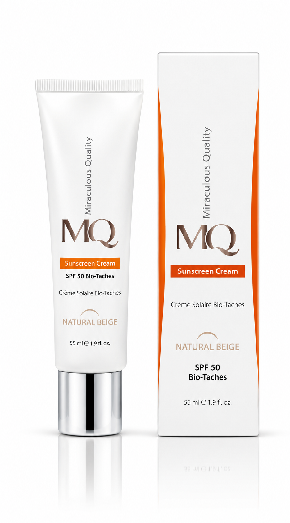 کرم ضد آفتاب بایوتچ SPF50 ام کیو