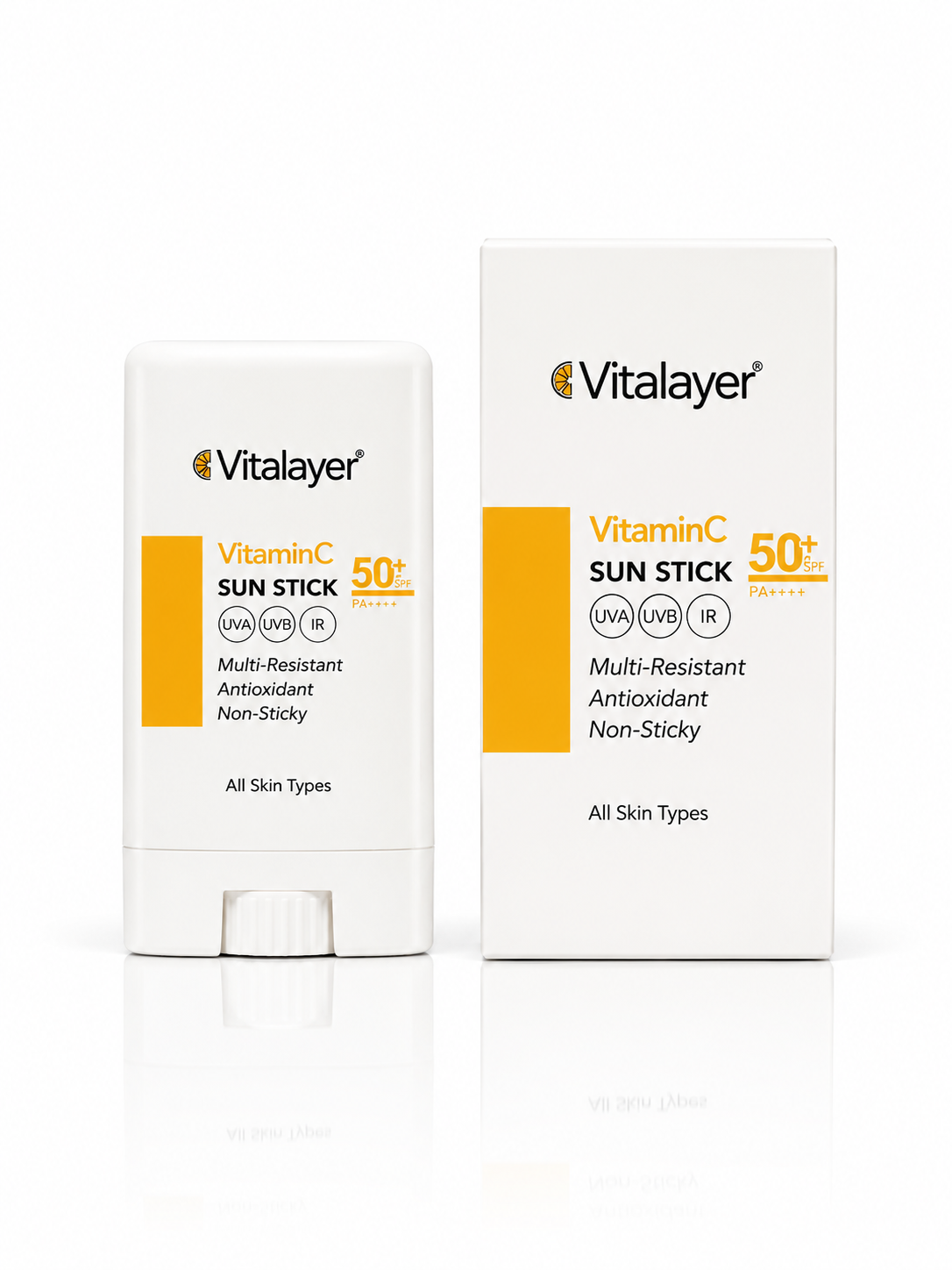 ضد آفتاب استیکی ویتامین سی SPF50 ویتالیر