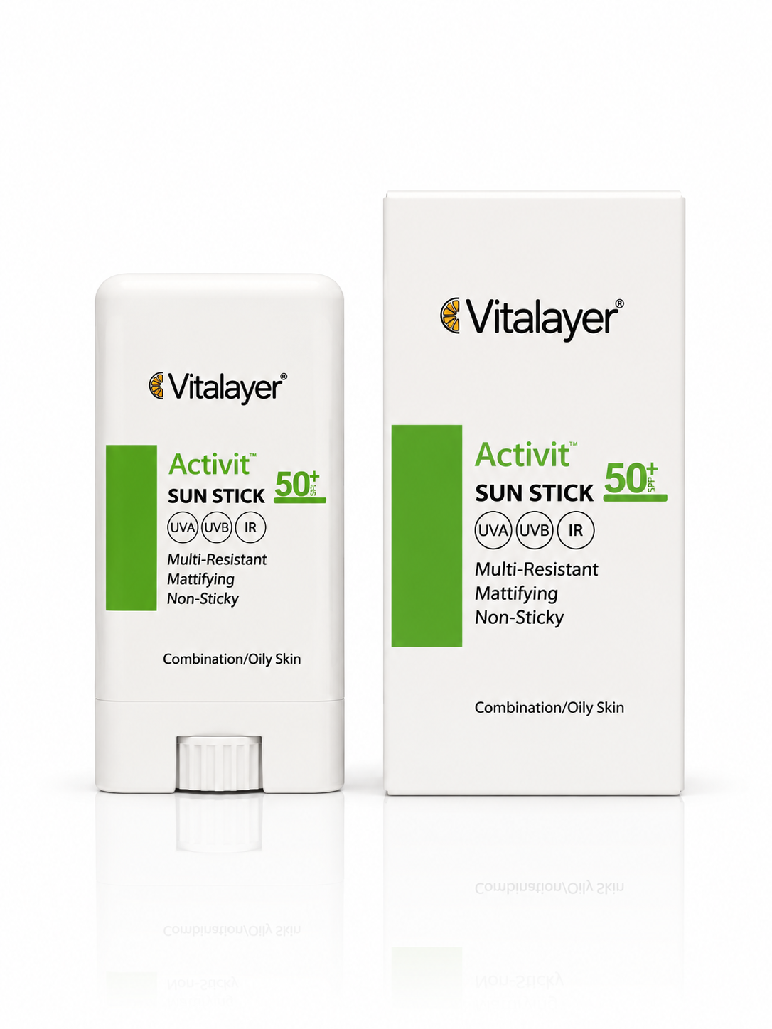 ضد آفتاب استیکی اکتیویت SPF50  ویتالیر