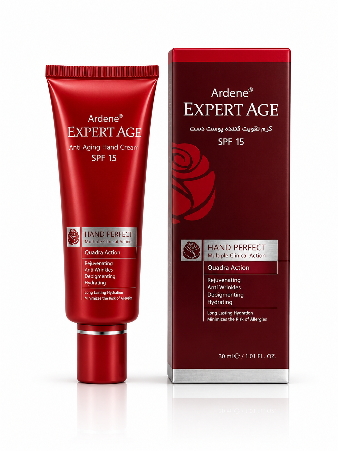کرم تقویت کننده پوست دست SPF15 اکسپرتیج