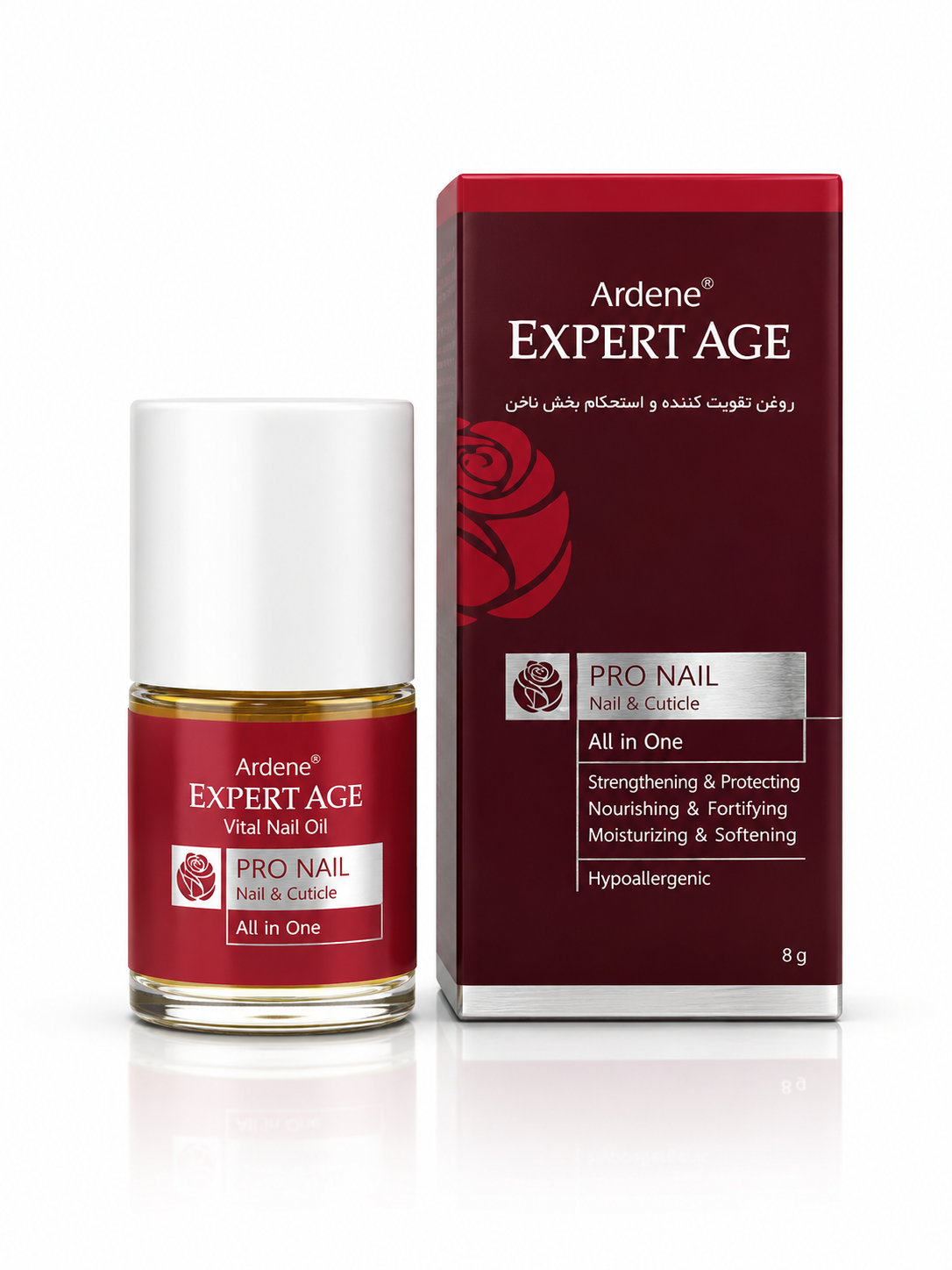 روغن تقویت کننده ناخن اکسپرتیج
