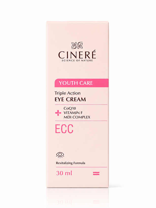 کرم دور چشم سینره