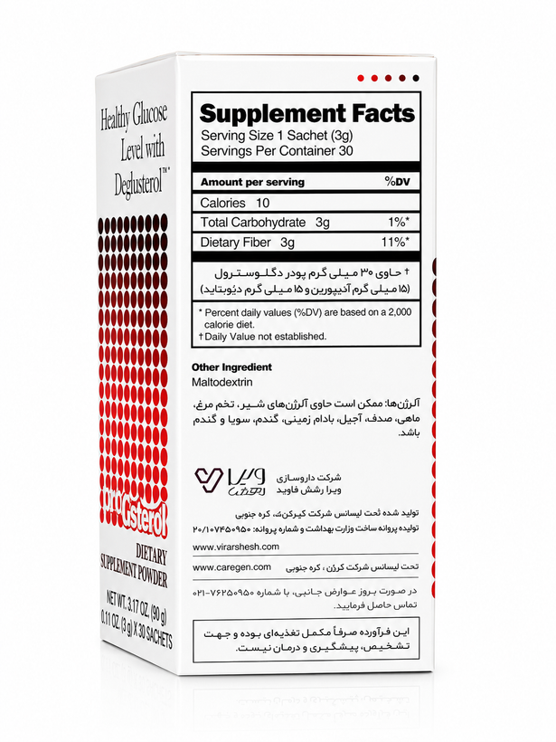 ساشه پروجی استرول 30 عددی