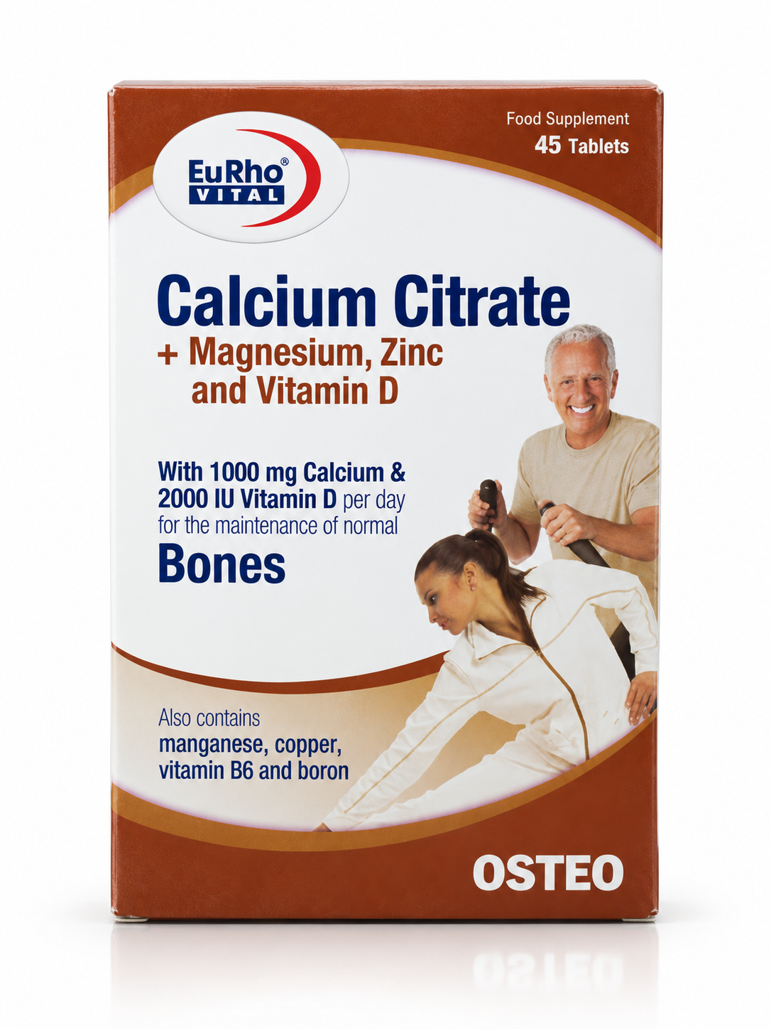 کلسیم سیترات یوروویتال