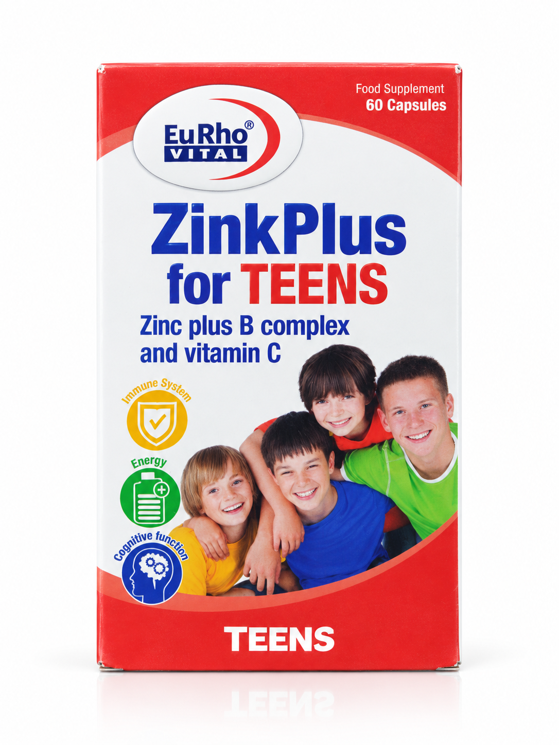 زینک پلاس فور تینز