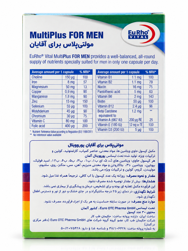 مولتی پلاس آقایان